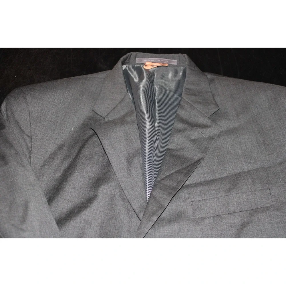 Giorgio Cosani Super 100's Suit Jacket & Pants‎ Size 46 Long
